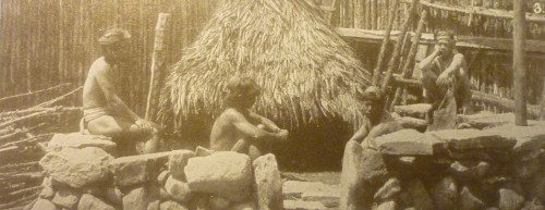 The Igorrote Village at Coney Island