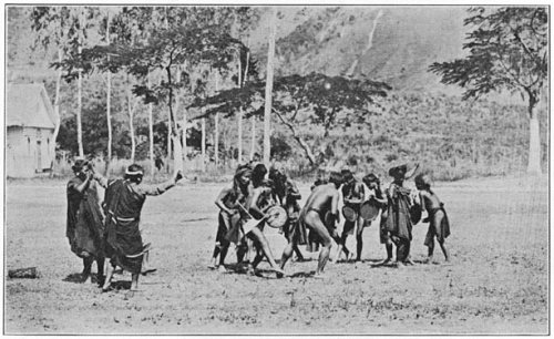 An Igorrote Head Hunting Dance