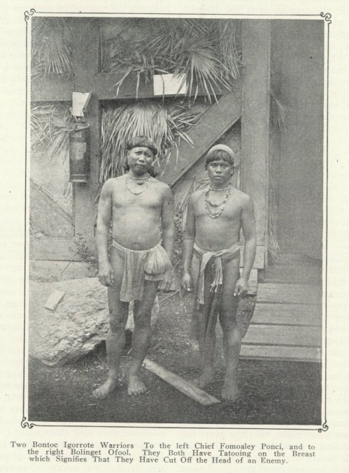 Fomoaley Ponci, left, and Bolinget Ofool