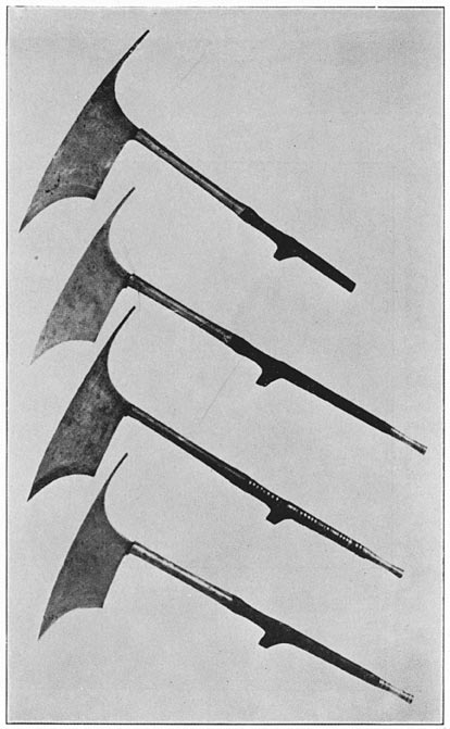 Igorrote Head Hunting Axes