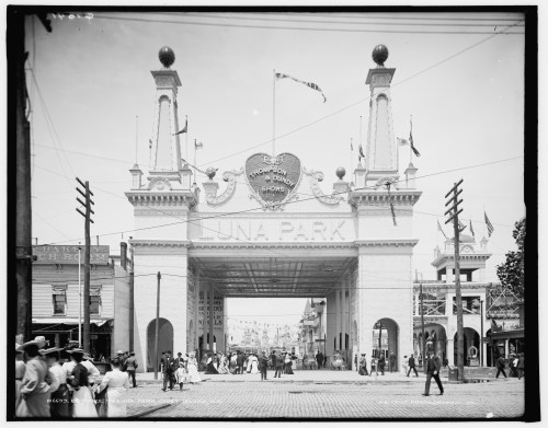 Luna Park, Coney Island, Summer 1905