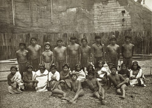 The Igorrotes at Luna Park in the Summer of 1905