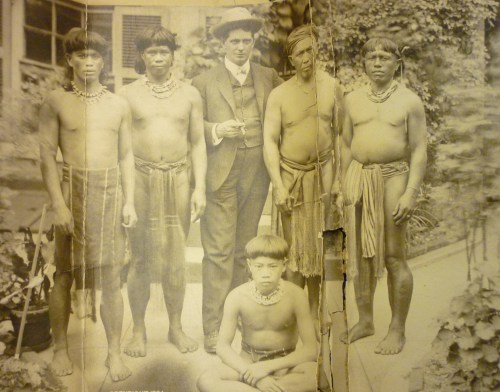 This picture is one of only two known surviving photos of Truman Hunt. Taken at St Louis in 1904